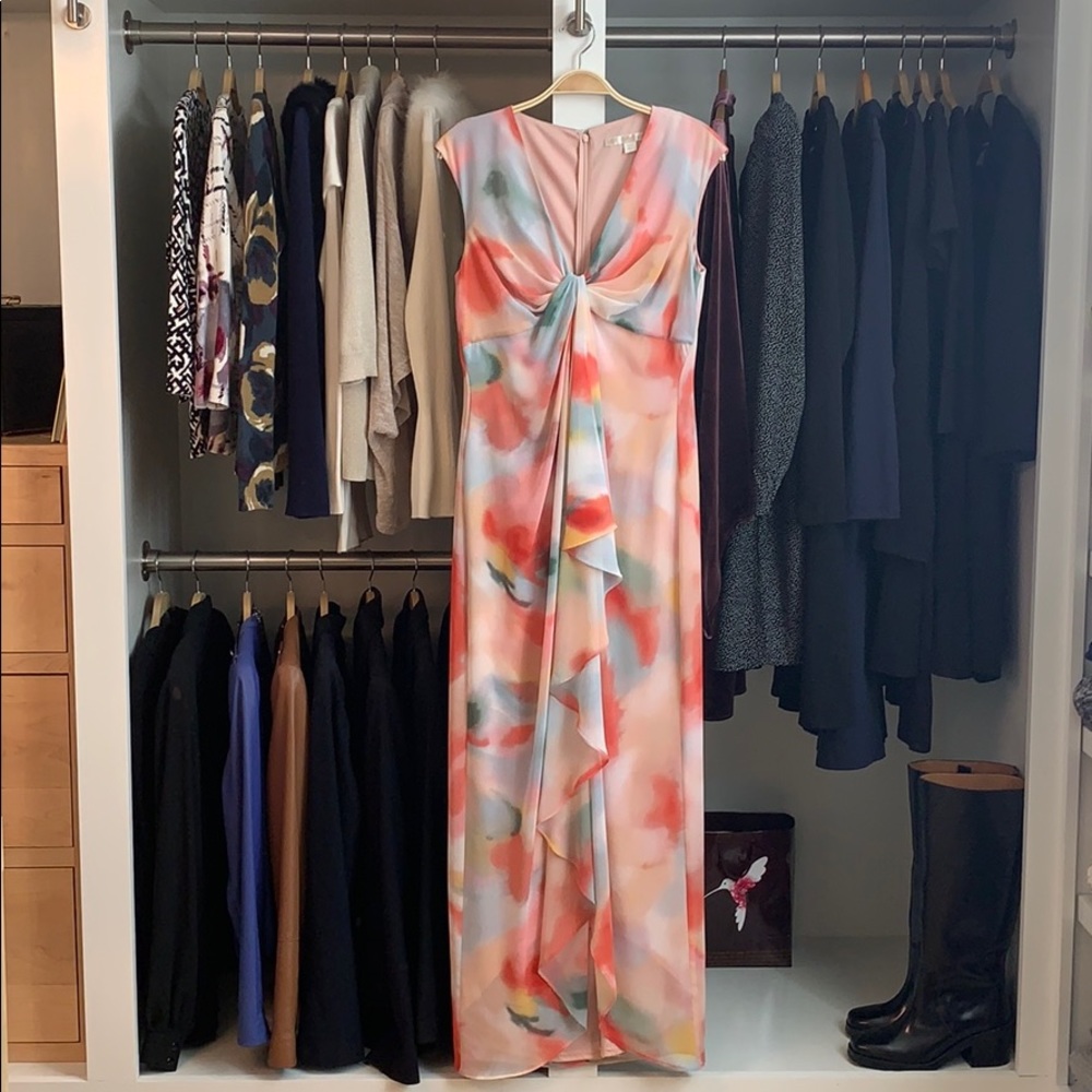 Boston Proper Sleeveless Maxi Dress SZ 8